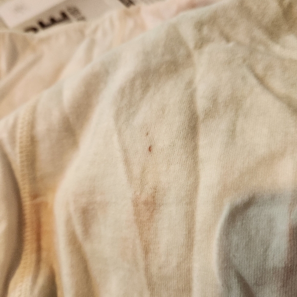 John Elliot Women's Size Small Reconstructed Tie Dye Dress New - Picture 11 of 12